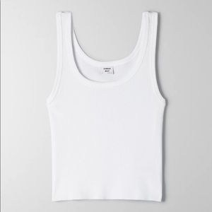 Aritzia’s Sunday Best Cropped Tank Top